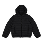 Emporio Armani Giubbino tinta unita con Zip E Cappuccio Nero per Bambino 7B000228 NERO EMPORIO ARMANI 