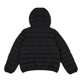 Emporio Armani Giubbino tinta unita con Zip E Cappuccio Nero per Bambino 7B000228 NERO EMPORIO ARMANI 