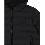 Emporio Armani Giubbino tinta unita con Zip E Cappuccio Nero per Bambino 7B000228 NERO EMPORIO ARMANI 