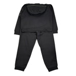Emporio Armani Completo 2Pz Felpa-Pantalone tinta unita Nero per Bambino 7B00178 NERO EMPORIO ARMANI 