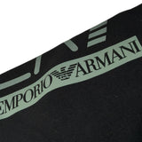 Emporio Armani Completo 2Pz Felpa-Pantalone tinta unita Nero per Bambino 7B00178 NERO EMPORIO ARMANI 