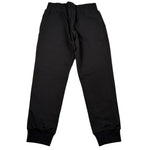 Emporio Armani Pantalone Tuta tinta unita con Logo Nero per Bambino 7G000108 NERO EMPORIO ARMANI 