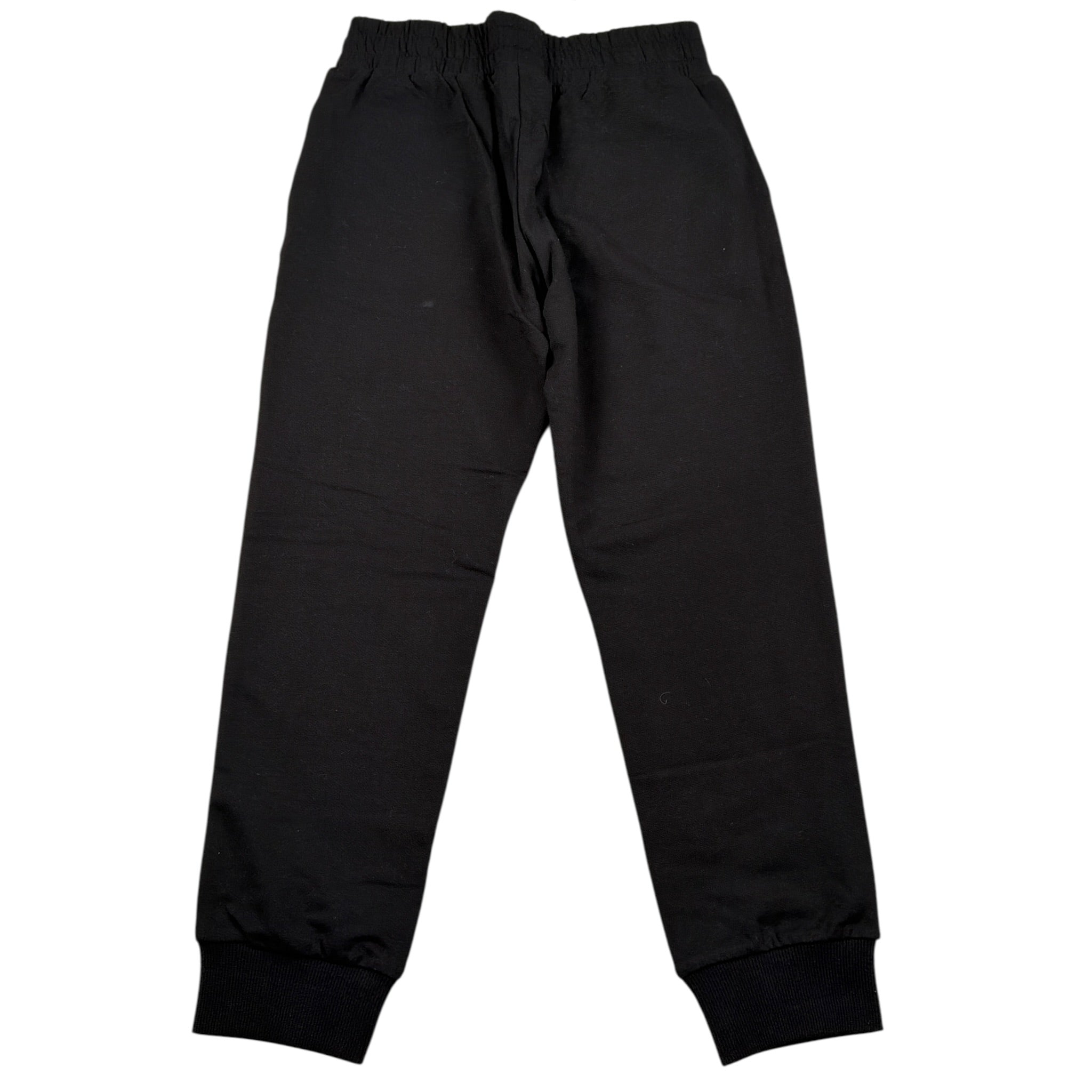 Emporio Armani Pantalone Tuta tinta unita con Logo Nero per Bambino 7G000108 NERO EMPORIO ARMANI 
