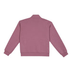 Emporio Armani Felpa con Zip tinta unita con Maniche Logate Rosa per Bambina 7G000158AX ROSA EMPORIO ARMANI 
