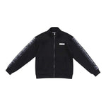 Emporio Armani Felpa con Zip tinta unita con Maniche Logate Nero per Bambino 7G000158X NERO EMPORIO ARMANI 
