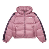Emporio Armani Giubbino tinta unita con Cappuccio Rosa per Bambina 7G000166 ROSA EMPORIO ARMANI 