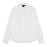 Emporio Armani Camicia Manica Lunga tinta unita Bianco per Bambino 8N4C09X BIANCO EMPORIO ARMANI 