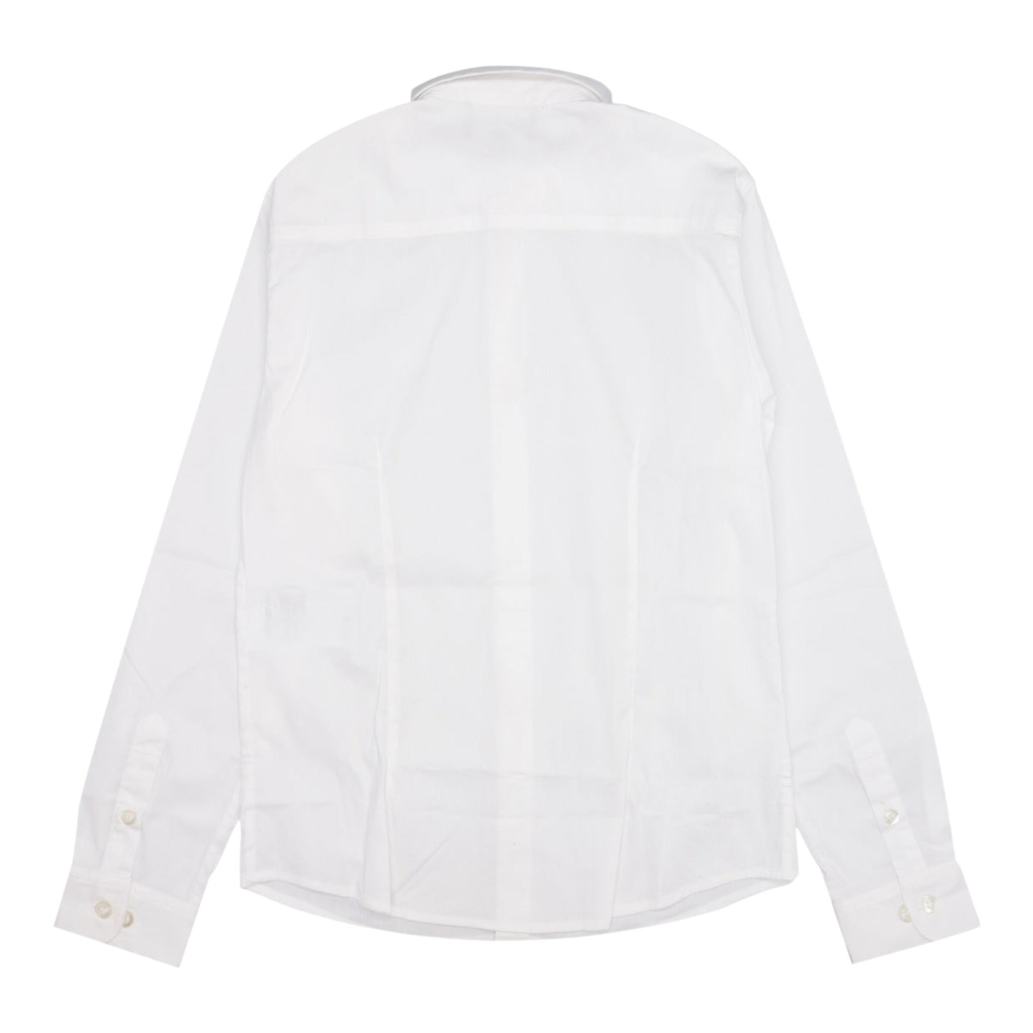 Emporio Armani Camicia Manica Lunga tinta unita Bianco per Bambino 8N4C09X BIANCO EMPORIO ARMANI 