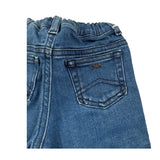 Emporio Armani Jeans tinta unita con Elastico In Vita Blu per Neonato 8NHJ09 BLU EMPORIO ARMANI 
