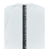 Emporio Armani T-Shirt Girocollo Modello Crop tinta unita Bianco per Bambina AF12945 BIANCO EMPORIO ARMANI 