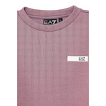 Emporio Armani Completo 2 Pezzi Felpa-Pantalone tinta unita Viola per Bambina AF131511 VIOLA EMPORIO ARMANI 