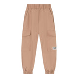 Emporio Armani Completo 2 Pezzi Felpa-Pantalone tinta unita Beige per Bambino AF16217 BEIGE EMPORIO ARMANI 