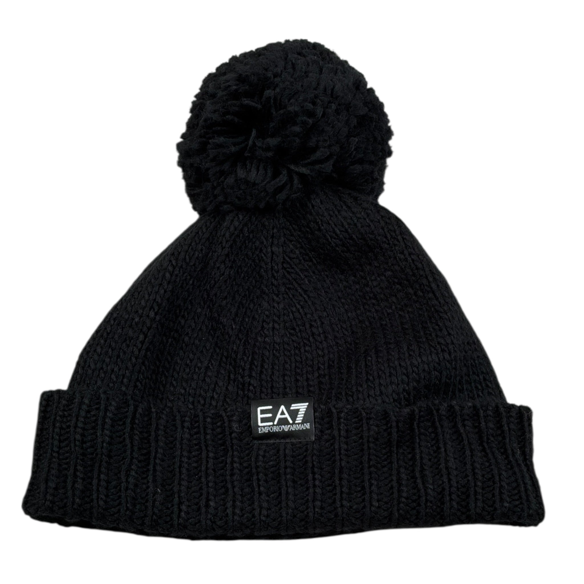 Emporio Armani Cappello tinta unita Nero per Bambino AF19738 NERO EMPORIO ARMANI 