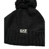 Emporio Armani Cappello tinta unita Nero per Bambino AF19738 NERO EMPORIO ARMANI 
