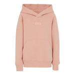 Emporio Armani Felpa tinta unita con Cappuccio Pesca per Bambino EB000463 PESCA EMPORIO ARMANI 