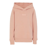 Emporio Armani Felpa tinta unita con Cappuccio Pesca per Bambino EB000463 PESCA EMPORIO ARMANI 