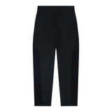 Emporio Armani Leggins tinta unita con Logo Blu per Bambina EB000532 BLU EMPORIO ARMANI 