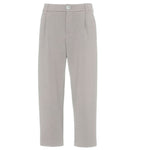 Emporio Armani Pantalone tinta unita con Bottone Beige per Bambino EB000543 BEIGE EMPORIO ARMANI 