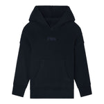 Emporio Armani Felpa Chiusa con Cappuccio tinta unita Blu per Bambino EB000551 BLU EMPORIO ARMANI 