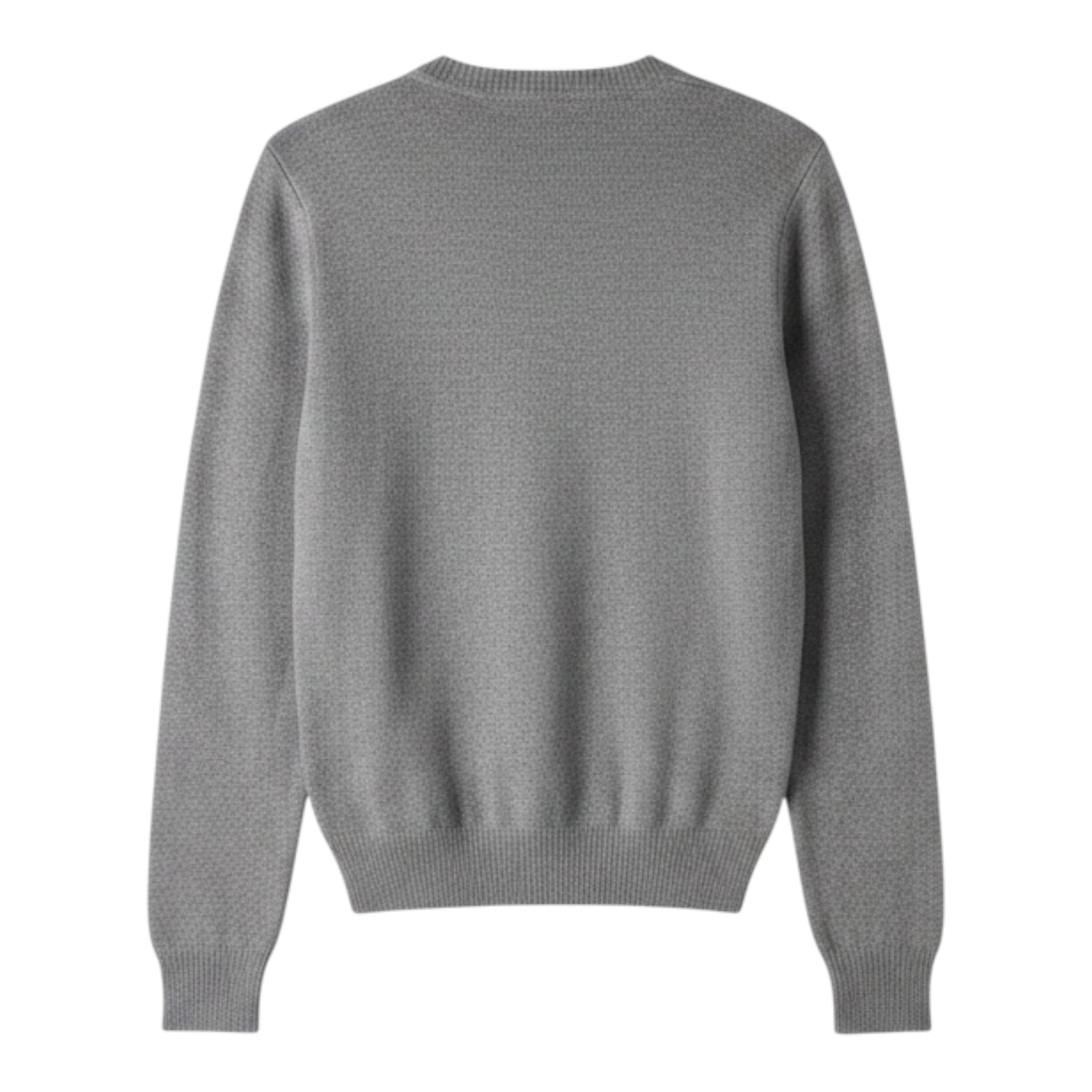 Emporio Armani Maglia Girocollo tinta unita con Logo Grigio per Bambino EB000647 GRIGIO EMPORIO ARMANI 