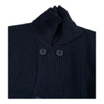 Emporio Armani Cardigan tinta unita Doppio Petto Blu per Bambino EB000653 BLU EMPORIO ARMANI 