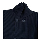 Emporio Armani Cardigan tinta unita Doppio Petto Blu per Bambino EB000653 BLU EMPORIO ARMANI 