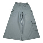 Emporio Armani Pantalone tinta unita A Palazzo Azzurro per Bambina EG000349 AZZURRO EMPORIO ARMANI 
