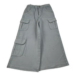 Emporio Armani Pantalone tinta unita A Palazzo Azzurro per Bambina EG000349 AZZURRO EMPORIO ARMANI 