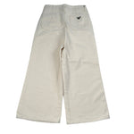 Emporio Armani Pantalone tinta unita A Palazzo Beige per Bambina RG000381 BEIGE EMPORIO ARMANI 