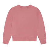 Etro Felpa Chiusa Girocollo tinta unita con Ricamo Rosa per Bambina GV4A60 ROSA ETRO 
