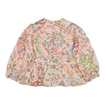 Etro Camicia tinta unita con Stampa Rosa per Neonata GV5020P0451 ROSA ETRO 