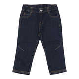 Etro Jeans tinta unita con Elastico In Vita Blu per Neonato GV6560 BLU ETRO 