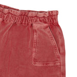Etro Gonna tinta unita In Velluto Rosa per Neonata GV7000 ROSA ETRO 