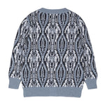 Etro Cardigan Stampa Fantasia Azzurro per Bambino GV9P40 AZZURRO ETRO 