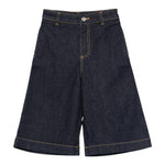 Etro Jeans tinta unita Modello A Palazzo Blu per Bambina GX6A19D0101 BLU ETRO 
