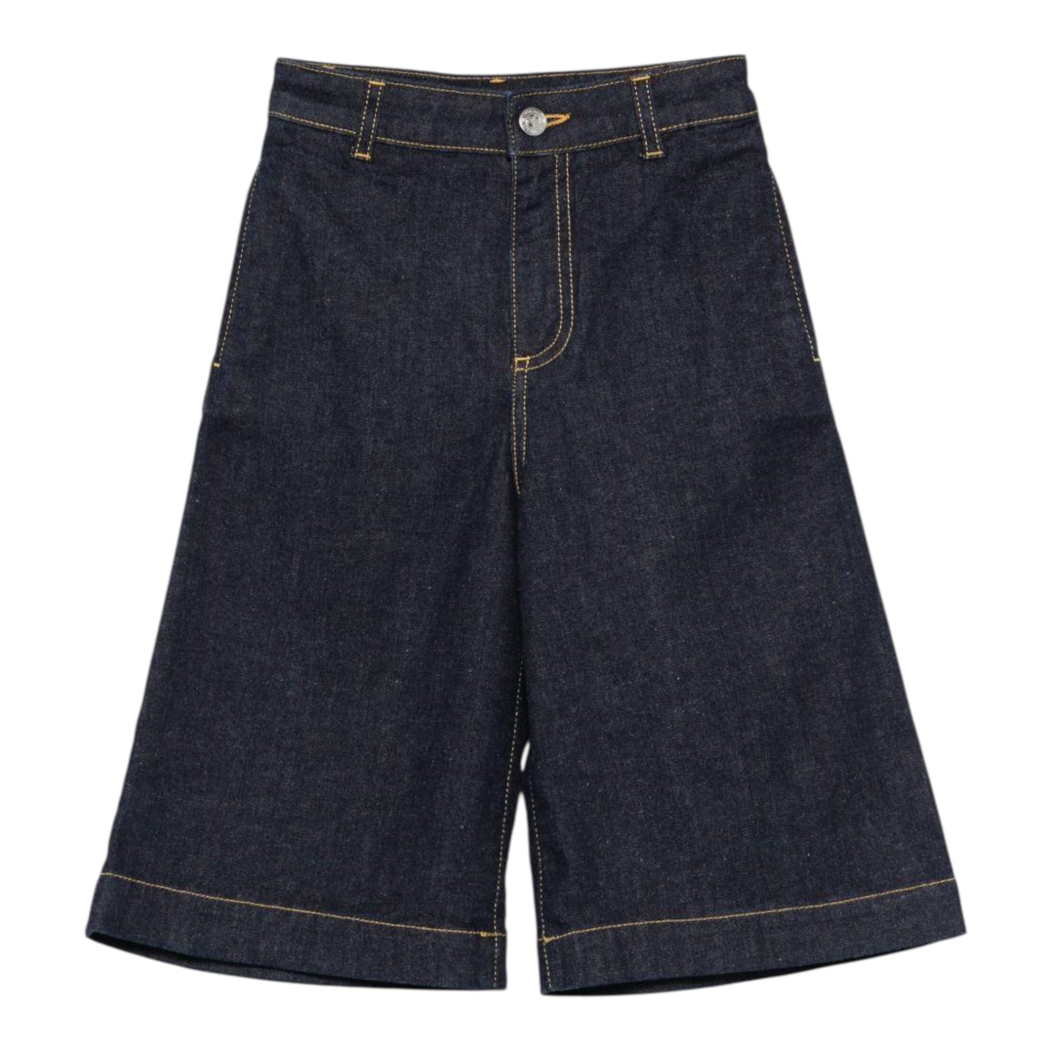 Etro Jeans tinta unita Modello A Palazzo Blu per Bambina GX6A19D0101 BLU ETRO 