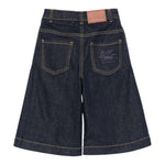 Etro Jeans tinta unita Modello A Palazzo Blu per Bambina GX6A19D0101 BLU ETRO 