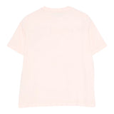 Etro T-Shirt tinta unita con Stampa Rosa per Bambina GX8P41 ROSA ETRO 