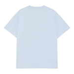 Etro T-Shirt tinta unita con Stampa Azzurro per Bambino GX8P41X AZZURRO ETRO 