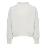 Etro Maglia tinta unita Mezzo Collo Panna per Bambino GX9A00W0023 PANNA ETRO 
