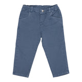 Etro Pantalone Tinta Unit con Elastico In Vita Blu per Neonato V6500G BLU ETRO 