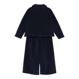 Il Gufo Completo 2 Pezzi Felpa-Pantalone Tint Unita Blu per Bambina A25GDF0016M0108J BLU IL GUFO 