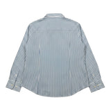 Fay Camicia Manica Lunga Fantasia A Righe Azzurro per Bambino FS5P00 AZZURRO FAY 