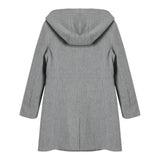Fay Cappotto tinta unita con Bottoni Grigio per Bambino FV2A20 GRIGIO FAY 