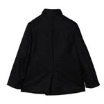 Fay Cappotto tinta unita con Bottoni Blu per Bambino FV2P97 BLU FAY 
