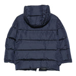 Fay Giubbino tinta unita con Cappuccio Blu per Bambino FX2P00X BLU FAY 