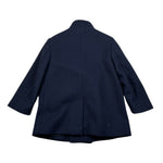 Fay Cappotto tinta unita con Colletto Blu per Bambino FX2P97E0051J BLU FAY 