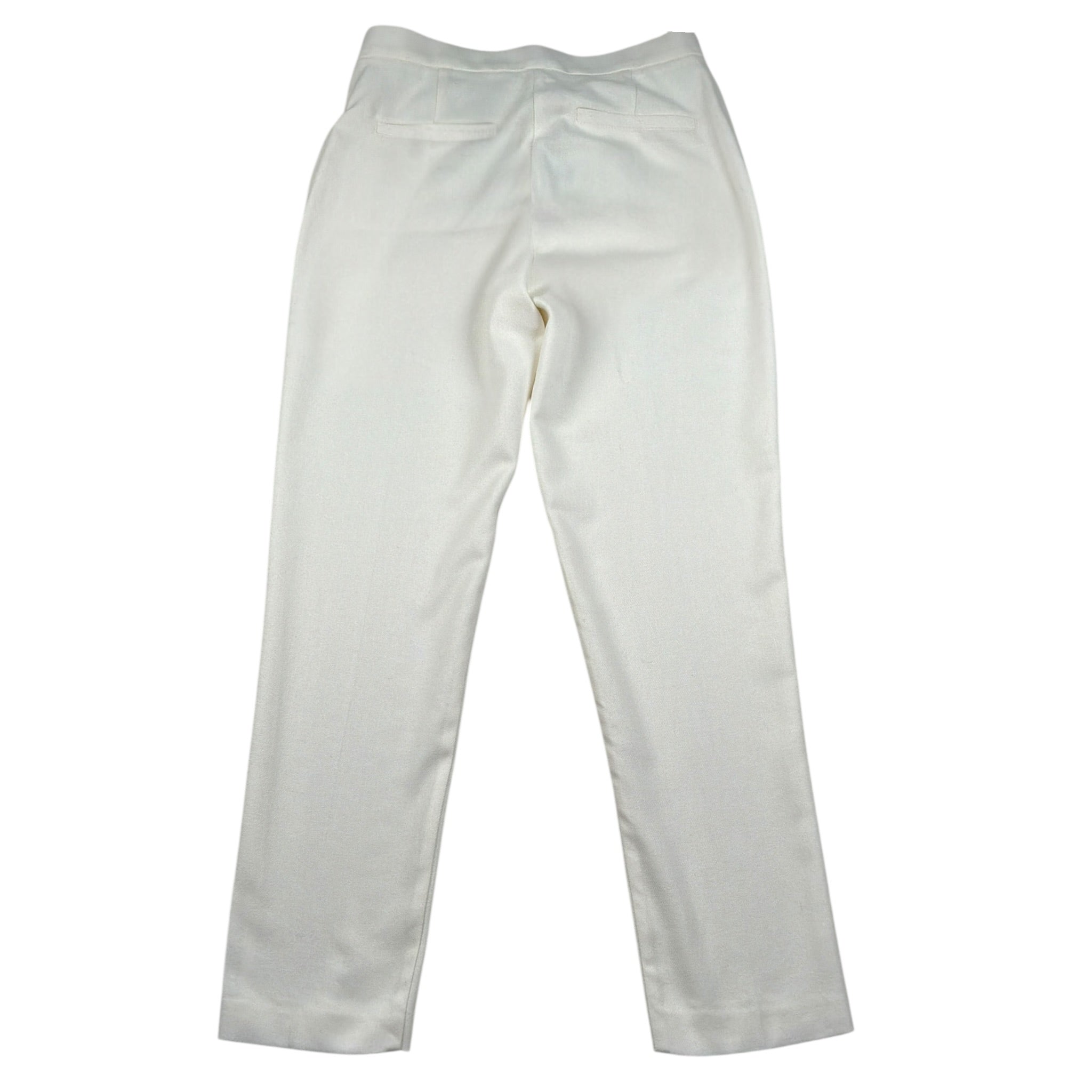 Fay Pantalone tinta unita con Tasche America Panna per Bambino FX6A00I PANNA FAY 