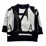 Fay Maglia Girocollo tinta unita con Logo Blu per Bambino FX9P50 BLU FAY 