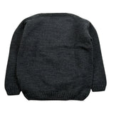 Fina Ejerique Maglia tinta unita con Stampa Grigio per Bambino O25B03MAR GRIGIO FINA EJERIQUE 